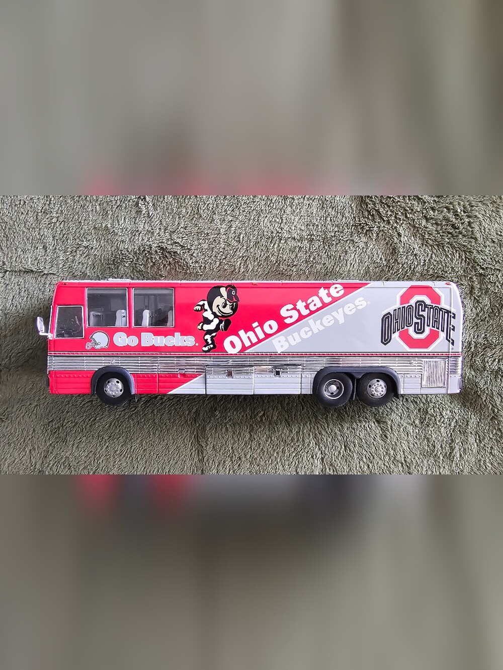 Ohio State Buckeyes Team Bus